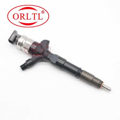 Inyección de carburante del motor de ORLTL 095000-7761 095000-7760 inyectores comunes DCRI107760 del intercambio del carril para Toyota