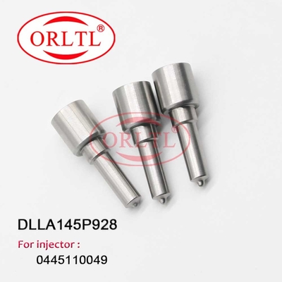 Boca DLLA145P928 del motor diesel de la boca DLLA 145P928 del dispensador del aceite de ORLTL DLLA 145 P 928 para 0445110049