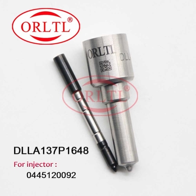 El fabricante DLLA 137P1648 de las bocas de ORLTL DLLA 137 P 1648 equipa con inyector la inyección de carburante DLLA137P1648 para 0445120092