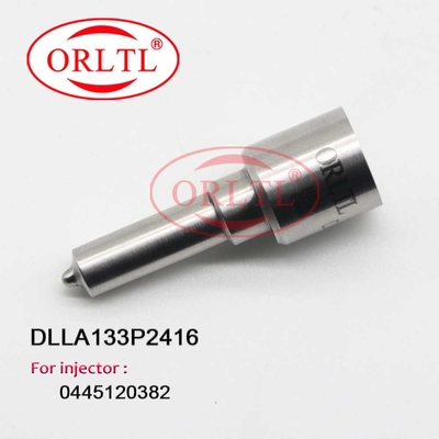 Boca diesel DLLA 133P2416 de la bomba de la boca DLLA 133 P 2416 autos del motor DLLA133P2416 de ORLTL 0433172416 para 0445120382