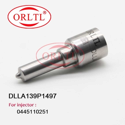 Boca auto DLLA139P1497 del dispensador del aceite del surtidor de gasolina de ORLTL 0433171923 DLLA 139 P 1497 DLLA 139P1497 para 0445110251