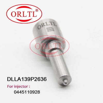 Inyector de combustible de la boca de la boca de espray de combustible DLLA139P2636 de ORLTL 0433172636 DLLA 139 P 2636 DLLA 139P2636 para 0445110928