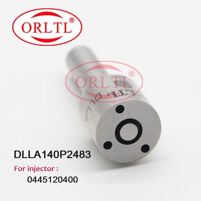 Boca común DLLA 140P2483 del carril de la boca DLLA 140 P 2483 diesel de la bomba de ORLTL DLLA140P2483 0433172483 para 0445120400