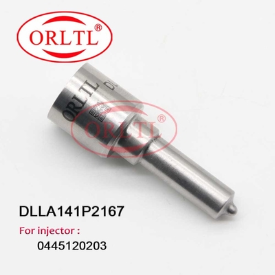 Boca de espray de combustible 0433172167 del inyector de combustible de la boca de ORLTL DLLA141P2167 DLLA 141 P 2167 DLLA 141P2167 para 0445120203