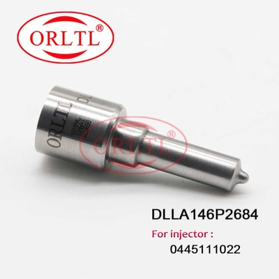 Boca DLLA 146P2684 del inyector de combustible de la boca de espray del aceite de ORLTL DLLA146P2684 0433172684 DLLA 146 P 2684 para 0445111022