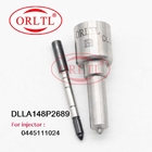 ORLTL DLLA 148 hornilla de aceite diesel de la boca DLLA 148P2689 de la bomba de P 2689 0433172689 equipa con inyector DLLA148P2689 para 0445111024