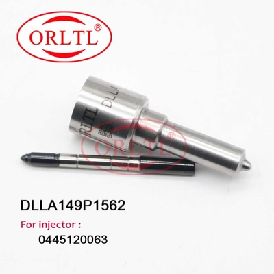 La boca auto DLLA 149P1562 del inyector 0433171961 de ORLTL DLLA 149 P 1562 equipa con inyector el fabricante DLLA149P1562 para 0445120063