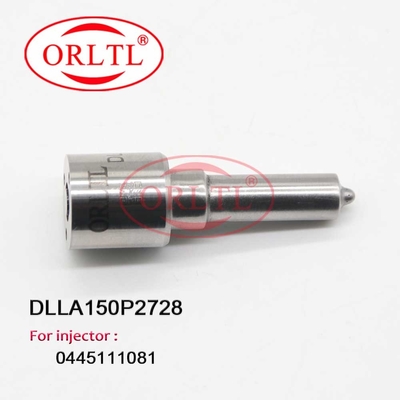 Boca de alta presión 0433172728 DLLA de ORLTL DLLA 150 P 2728 150P2728 Jet Spray Nozzle DLLA150P2728 para 0445111081