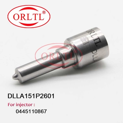Boca DLLA 151 P 2601 Jet Nozzles DLLA 151P2601 del inyector de combustible de ORLTL DLLA151P2601 0433172601 para 0445110867