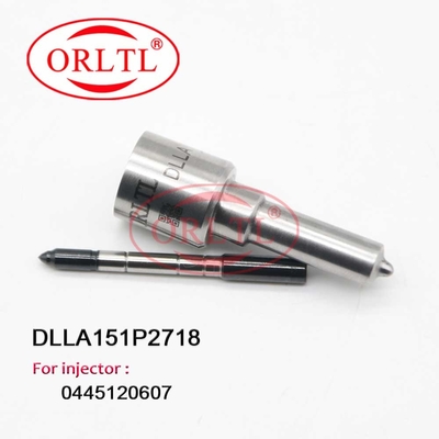 La boca DLLA 151P2718 del inyector de combustible de ORLTL DLLA151P2718 equipa con inyector el rociador DLLA 151 P 2718 0433172718 para 0445120607