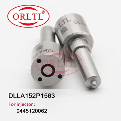 Boca DLLA 152P1563 0433171962 del inyector de combustible de las bocas de rociadura de ORLTL DLLA152P1563 DLLA 152 P 1563 para 0445120062