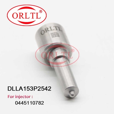 La boca de espray diesel de la boca DLLA 153P2542 del inyector de ORLTL DLLA 153 P 2542 fijó DLLA153P2542 0433172542 para 0445110782