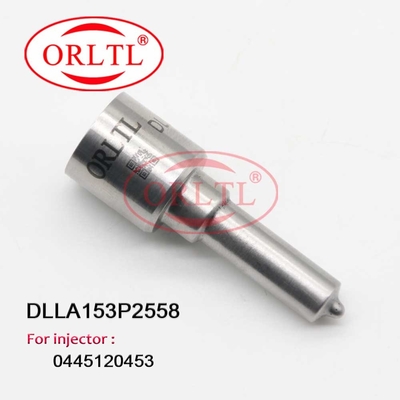 Boca de espray llena del aceite de ORLTL 0433172558 DLLA153P2558 Jet Nozzle DLLA 153P2558 DLLA 153 P 2558 para 0445120453