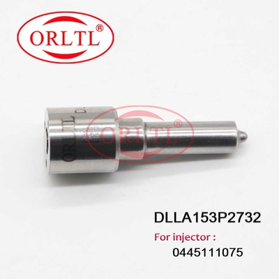 Boca común diesel DLLA 153 P 2732 del carril de la boca DLLA 153P2732 del inyector DLLA153P2732 de ORLTL 0433172732 para 0445111075