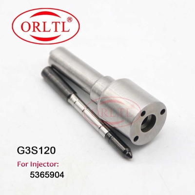 Bocas comunes G3S120 293400-1200 de las piezas del inyector del carril de ORLTL G3S120 para 5365904 5284016