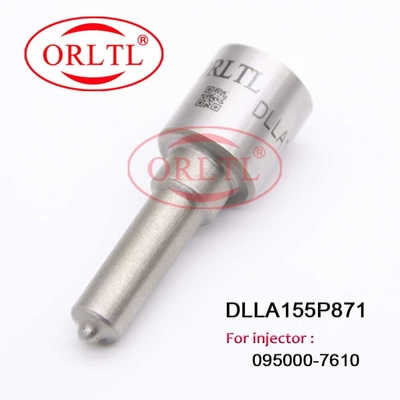 Boca diesel DLLA155P871 del motor de aceite de la boca DLLA 155P871 de la bomba de ORLTL DLLA 155 P 871 para 095000-7610