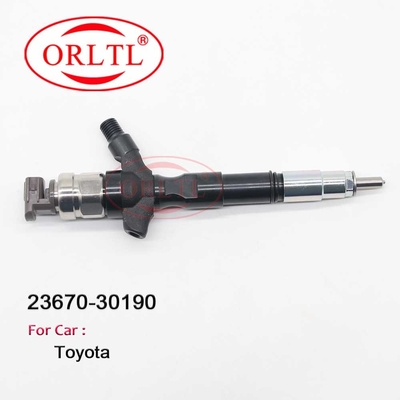 Inyección 23670 del motor diesel de ORLTL 23670-30190 inyector 2367030190 de la unidad de 30190 combustibles para el coche