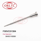 Válvulas de motor de aceite de la válvula F00V C01 384 del lanzamiento de la presión de ORLTL F00VC01384 F 00V C01 384 para 0445110381