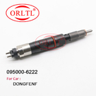 Inyección común 095000-6223 del carril del inyector de combustible de ORLTL 095000-6221 095000-6222 auto para DONGFENF