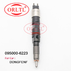 Inyección común 095000-6223 del carril del inyector de combustible de ORLTL 095000-6221 095000-6222 auto para DONGFENF