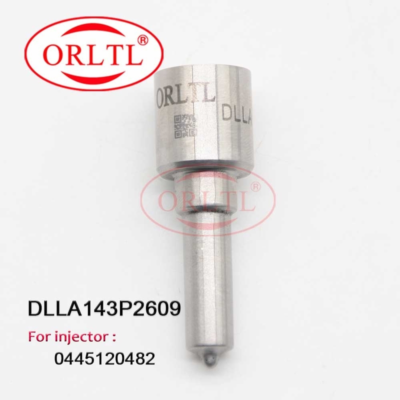 Boca DLLA 143P2609 DLLA143P2609 del inyector de combustible de ORLTL 0433172609 DLLA 143 P 2609 para 0445120482