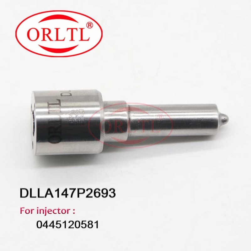 Boca diesel DLLA 147P2693 0433172693 del inyector del camión de ORLTL DLLA147P2693 DLLA 147 P 2693 para 0445120581