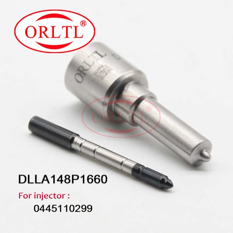 Los inyectores de carburante de la boca de ORLTL DLLA 148P1660 0433172019 equipan con inyector DLLA 148 P 1660 DLLA148P1660 para 0445110299 0445110308