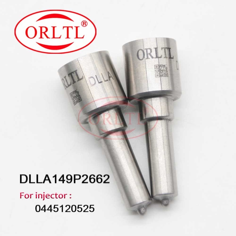 Boca diesel DLLA 149 P 2662 DLLA 149P2662 del inyector DLLA149P2662 de ORLTL 0433172662 para 0445120525