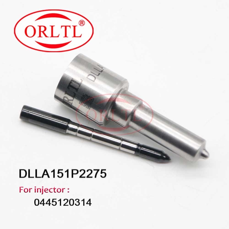 Boca DLLA151P2275 0433172275 del inyector de combustible de ORLTL DLLA 151 P 2275 DLLA 151P2275 para 0445120314