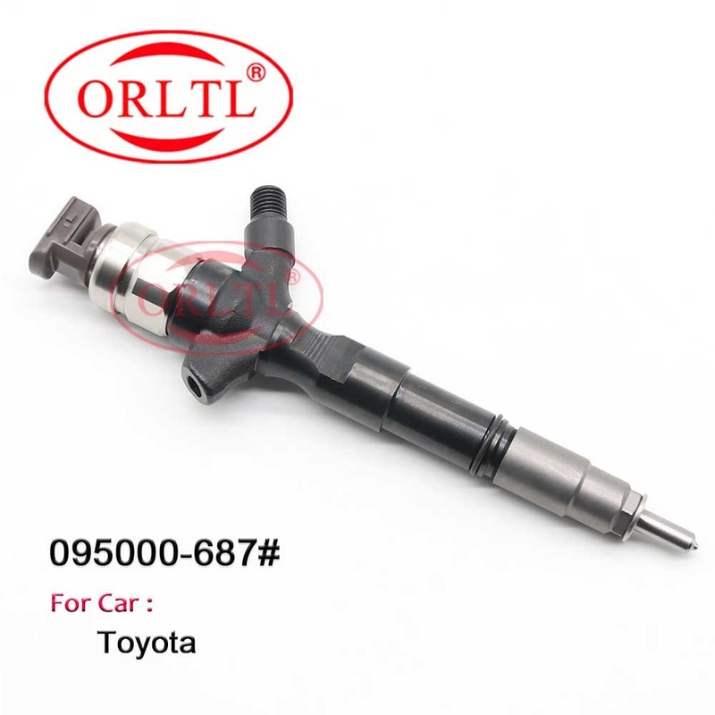ORLTL 095000 6870 inyector accesorio auto de la boca del inyector 0950006870 095000-6870 para Toyota