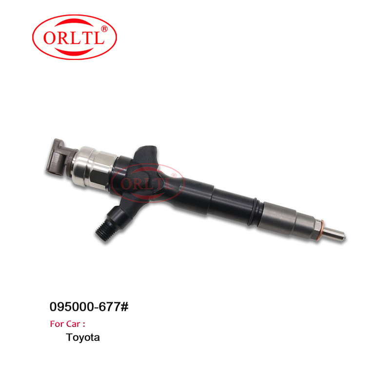para Toyota Hiace 2.5 D-4D 2KD-FTV 095000-6770 Inyector de bomba eléctrica de combustible 095000 6770 Inyector Assy 0950006770