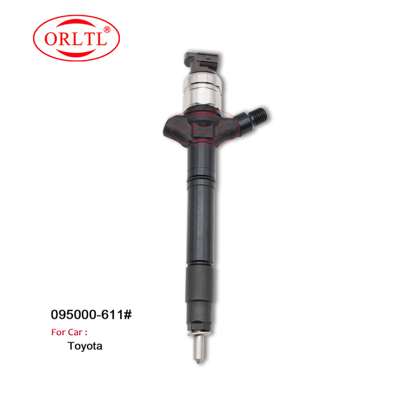 Motor diesel inyección 095000-6110 095000 6110 inyector de combustible boquilla 0950006110 para Toyota
