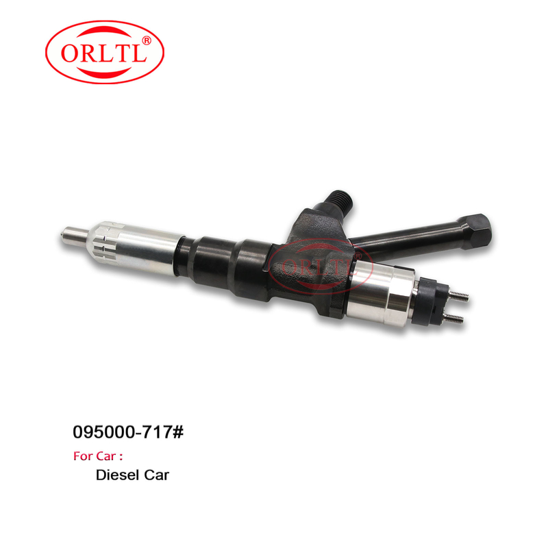 Inyector de combustible diesel 23670E0370 095000-7170 095000 7170 Boquilla del inyector 0950007170 para camión de la serie HINO 700 P11PC/380PS