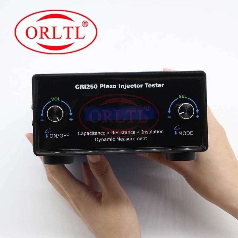 E1024149 Probador de Inyectores Piezoeléctricos de Combustible Diésel Detector CRI250 VDO Inyector Piezoeléctrico AHE Herramienta de Medición de Carrera Dinámica