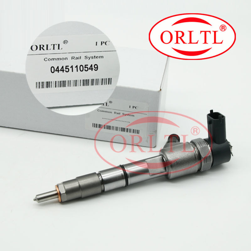 Inyección común 0 del motor del carril de ORLTL 0445110549 445 110 549 inyector diesel 0445 110 549 para QUANCHAI 4D22E41000