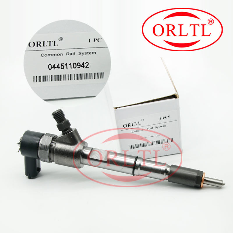 La boca del inyector de ORLTL fija el montaje diesel 0 del inyector de 0445110942 porciones 445 110 942 jets de la boca de la inyección de carburante 0445 110 942