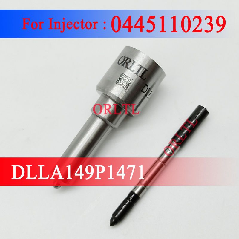 Boca DLLA 149 P 1471 del inyector del motor de la boca DLLA149P1471 (0 433 171 914) de la niebla de ORLTL para Bosch 0 445 110 239