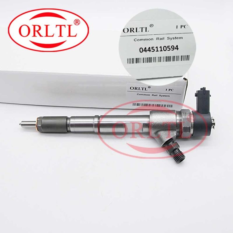 Piezas diesel del inyector del inyector de combustible del carril de ORLTL 5285744 0445110594 comunes 0 445 110 boca 0445 de 594 inyecciones 110 594