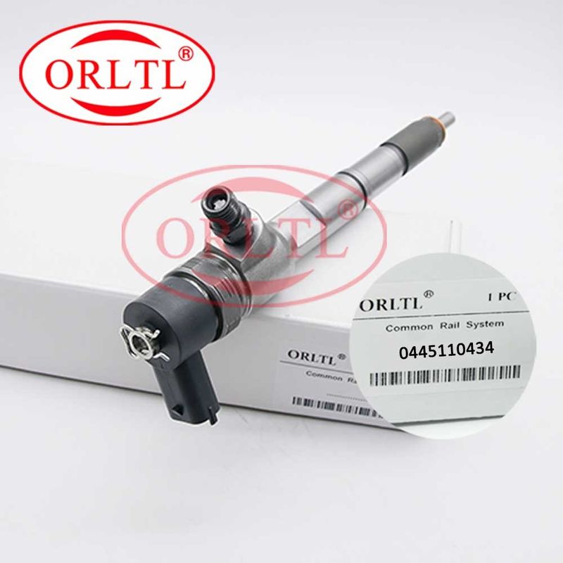 Inyector 0 del motor diesel de la inyección de carburante 0445110434 del reemplazo de ORLTL 445 110 montaje 0445 de 434 inyectores 110 434