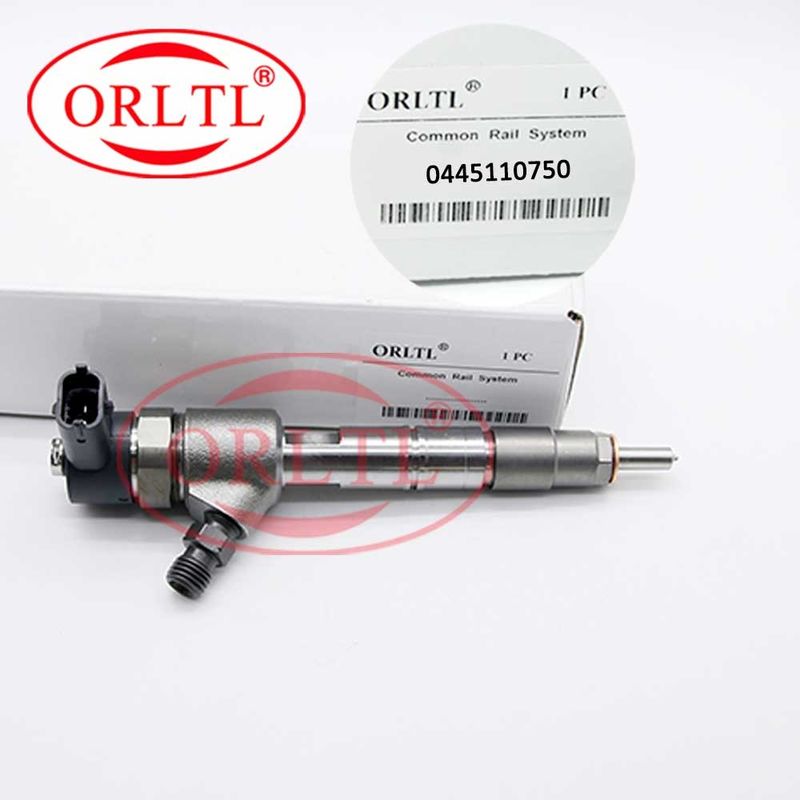 Inyectores de carburante diesel del auto de la inyección 0445110750 del carril común de ORLTL 0 445 110 inyector 0445 de 750 motores 110 750 para Bosch