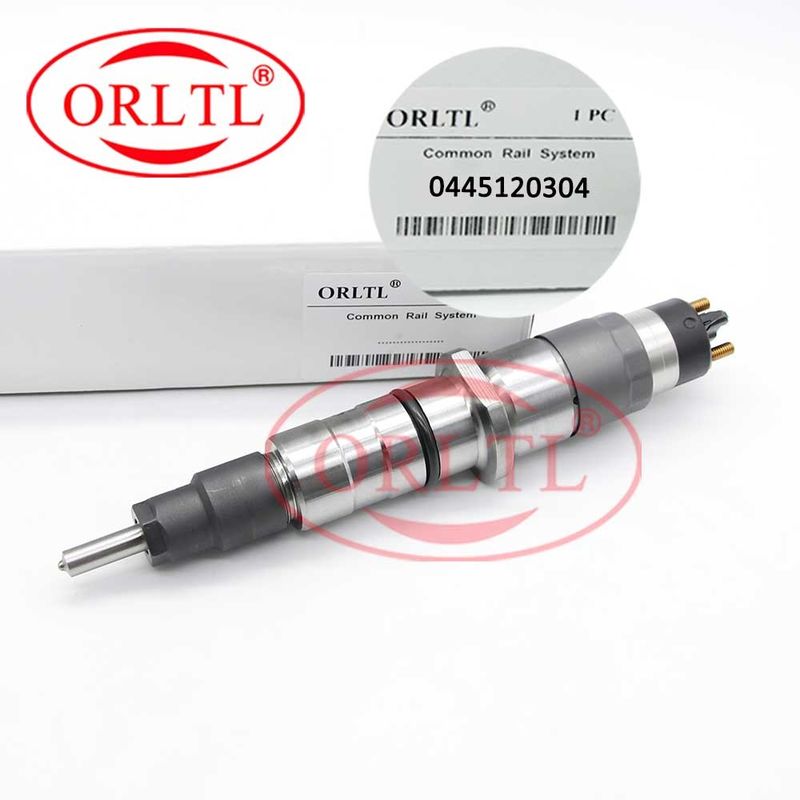 Bomba diesel 0 del inyector del inyector 0445120304 piezoeléctricos de ORLTL 5272937 inyector diesel 0445 de 445 120 304 porciones 120 304 para Bosch