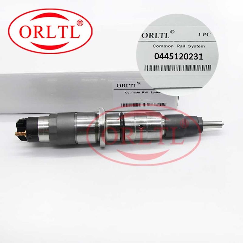 Inyección de carburante diesel del inyector 0445120231 de ORLTL 5263262 0 445 120 inyector 0445 de 231 motores 120 231 para KOMATSU