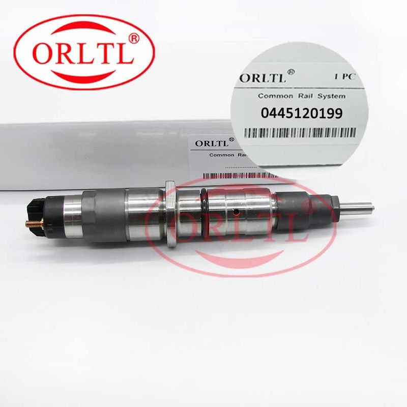 Inyectores de carburante diesel del descuento de la inyección 0445120199 de ORLTL 4994541 0 inyectores comunes 0445 del carril 445 120 199 120 199