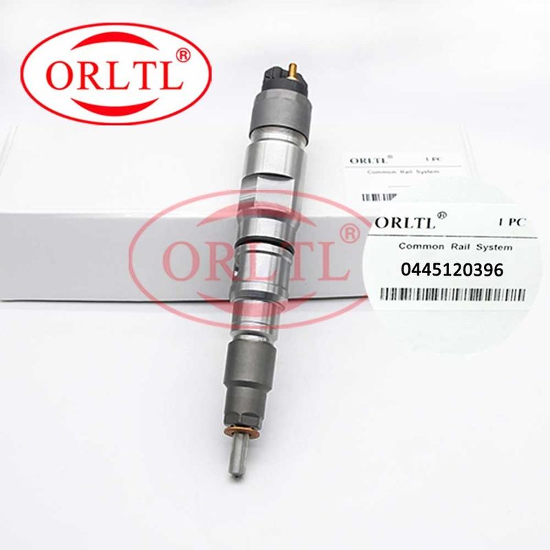 Inyector común 0 del motor diesel de la inyección de carburante 0445120396 del carril de ORLTL 445 120 boca 0445 de 396 inyectores 120 396 para XICHAI
