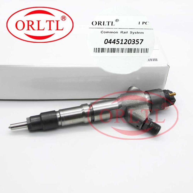 Inyector común 0 del motor diesel del inyector 0445120357 del carril de ORLTL 1034080002 inyección de carburante 445 120 357 0445 120 357