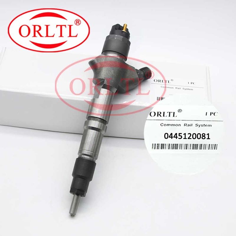 El inyector diesel 0445120081 de ORLTL 30614068832 substituye la inyección de carburante 0 445 120 el inyector 0445 de 081 motores 120 081