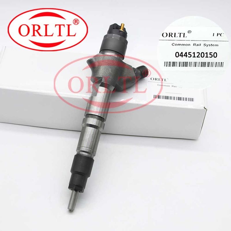 Inyección de carburante común del carril de las partes 0445120150 diesel del inyector de ORLTL 13024966 0 445 120 inyector 0445 de 150 reconstrucciones 120 150