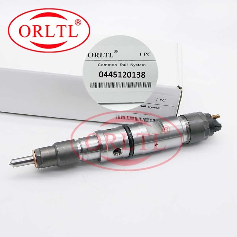 Inyector 7421006084 del aceite del inyector 7485001662 del motor diesel de la inyección de carburante 0445120138 de ORLTL 4902525 para RENAULT