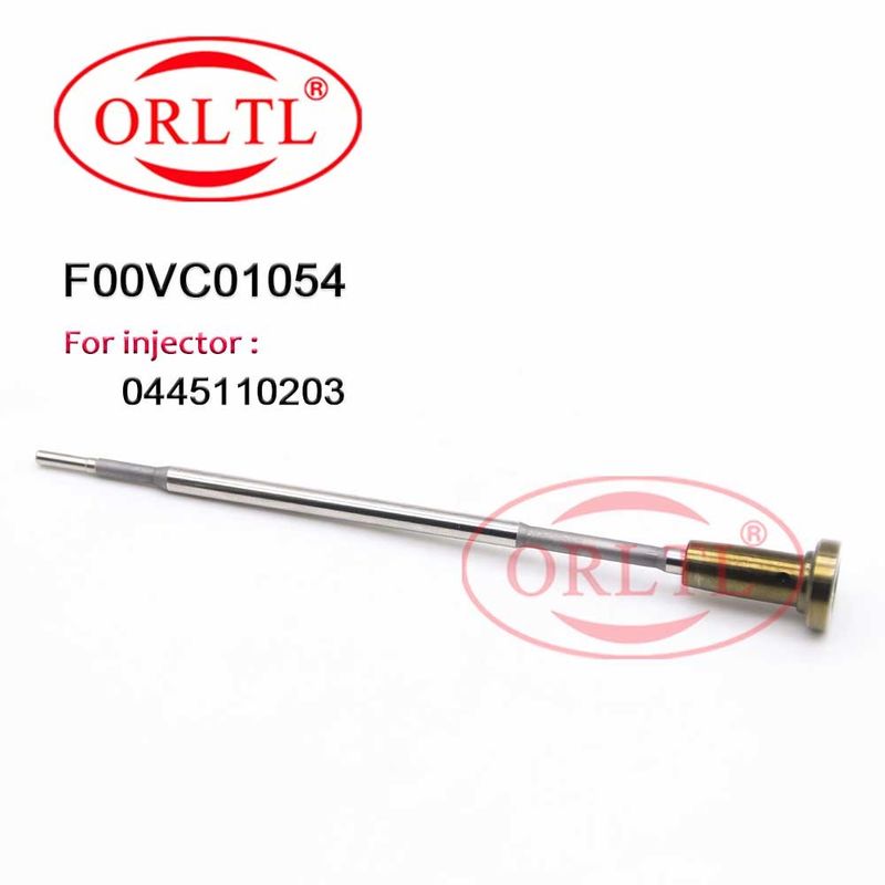 Válvula común F 00V C01 054 del carril de la válvula de descarga de presión de ORLTL F00VC01054 F00V C01 054 para el inyector 0445110203 de Bosch