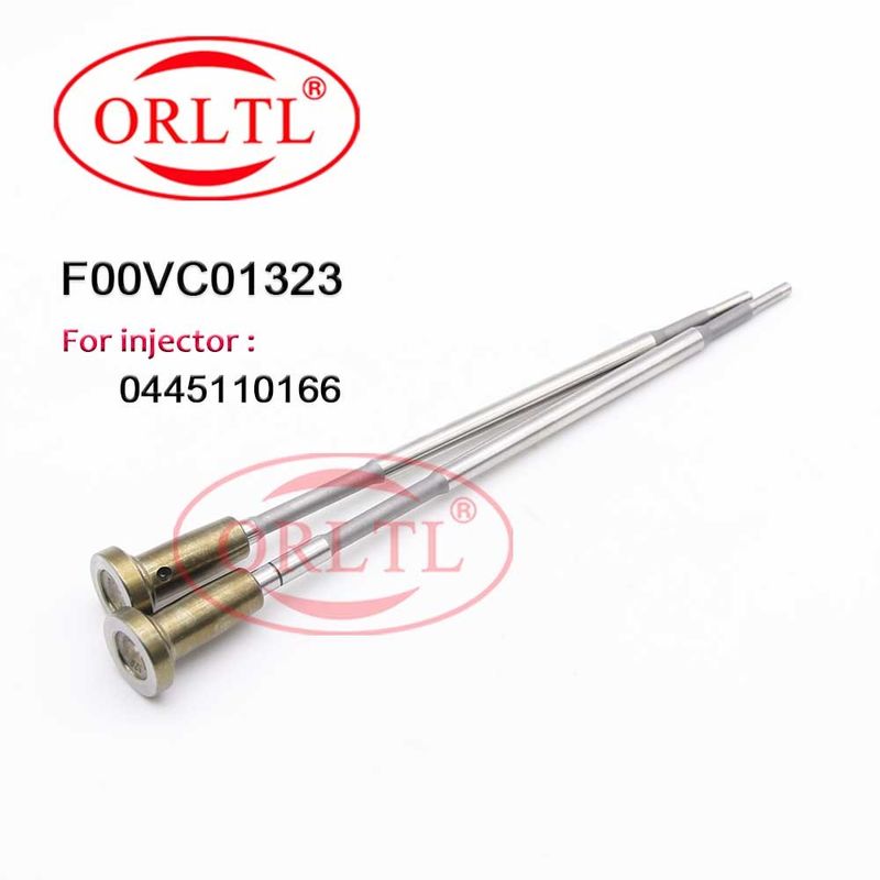 Válvula de control del gasóleo de la válvula de presión de ORLTL F00VC01323 F00V C01 323 F 00V C01 323 para el inyector diesel 0445110166 de Bosch